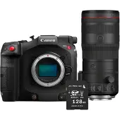 Canon EOS C80 Filmmaker Bundle
