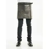 Chaud Devant Apron Regular Moonshine Black