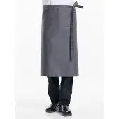 Chaud Devant Apron Grey
