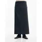 Chaud Devant Apron 3-pockets Zwart W100 - W100 | Maat: Één maat