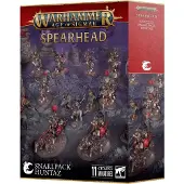 Games Workshop Spearhead: Gloomspite Gitz Snarlpack Huntaz
