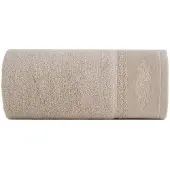 Eurofirany Zachte Beige Katoenen Handdoek 30x50 cm - Perfect Cadeau