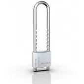 Gerda aluminium hangslot met verstelbare beugel (60-150 mm)