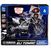 Yamaha yz450f eli tomac 2022 mutorfiets schaal 1:12 speelgoed