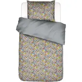 Essenza Dekbedovertrek Aurelina Global Grey Satijn-140 x 200 / 220 cm | 1-Persoons