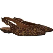 POSH by Poelman Slingbacks Bruin | Maat: 40
