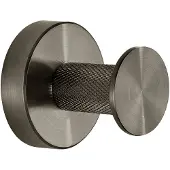 REA - 6606 Modern - Handdoekhouder - Titanium - 5X5X5Cm