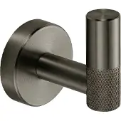 REA - 6606 Modern - Handdoekhouder - Titanium - 7X5X6,5Cm