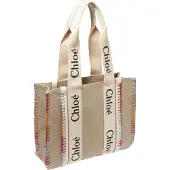 Chloé Woody Medium Tote Bag
