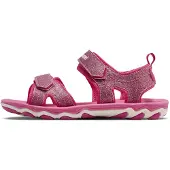 Hummel Sandalen oudroze / wit
