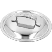 Demeyere Dubbelwandige Deksel RVS 'Silver 7' Ø18cm