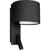Faro 64305, oppervlaktemontage, 1 lamp, E27 fitting, IP20, zwart