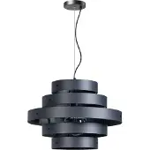 Eth Zwarte hanglamp Blagoon Ø 50cm
