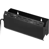 Expo ETH Lano Bedwandlamp 1x E14 mat zwart ex.lichtbron