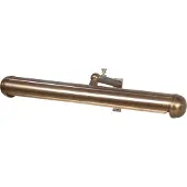 Eth Stoere wandlamp Pintura 32cm bronsbruin