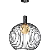 Expo ETH Wire hanglamp 60cm 1x E27 zwart