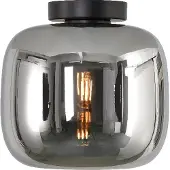Artdelight Plafondlamp Preston-24 met smoke glas