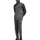 Adidas Trainingspak 'Dayready' grafiet / zwart