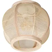 Eth Japandi plafondlamp Fabric zandkleurig Ø 30cm