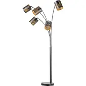 Eth Laser Vloerlamp 5x E27 H200cm