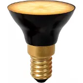 Lucide G45 - Led lamp - Ø 4,3 cm - LED Dimb. - E14 - 1x5W 2700K - Zwart