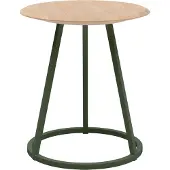Harto Gustave Kruk Natural ash wood | Ash-green metal | 45 cm