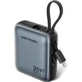 Vention Fhfn0 Powerbank, zwart, één maat