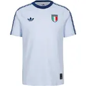 Adidas Tricot 'FIGC' lichtblauw / donkerblauw / rood / wit
