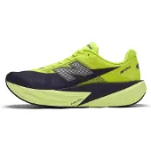 New Balance Loopschoen 'Rebel V5' limoen / donkerlila / zwart