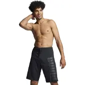 Puma Swim lange boardshort voor Heren, Zwart, Maat M