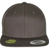 Flexfit Pet taupe / lichtgroen / zwart / wit