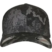Flexfit Pet stone grey / zwart