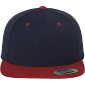 Flexfit Pet navy / rood