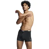Puma Sportzwembroek zwart / wit
