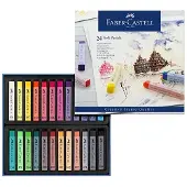 Faber Castell Pastel Chalks 24 Units Veelkleurig