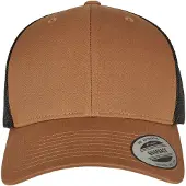Flexfit Pet 'Retro' beige / wit