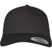 Flexfit Pet '5-Panel Retro Trucker' greige / zwart