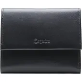 Esquire Portemonnee Silk 02 Wallet Black Zwart