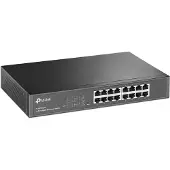 TP-LINK TL-SG1016DE Easy Smart Switch 16 poorten, Smart Managed, 16x Gigabit RJ45