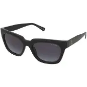 GUESS Zonnebril Met Glanzend Zwart Kleurverloop En Rookkleurige Details