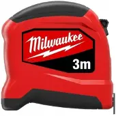 Milwaukee SLIM Gen 2 Rolbandmaat 3m - Compact en Duurzaam