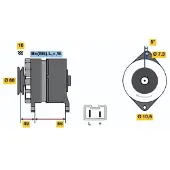 Bosch 0 986 034 780 Dynamo / Alternator