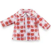 Corolle poppen regenjas appels 36cm - poppenkleding accessoire.