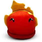 Youtooz Slime Rancher Fire Slime Stickie 15 Cm Teddy Rood Kinderen