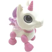 Lexibook Power Unicorn Mini - Kleine robot eenhoorn met geluid en licht - ROB02UNI