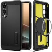 Spigen Tough Armor Galaxy S25 Edge Hoesje Zwart