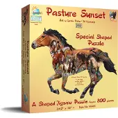 Sunsout Vormpuzzel Cynthie Fisher - Pasture Sunset