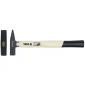 YATO Slotenmakershamer - - YT-4505 - 0,5 kg - Koolstofstaal - Essen handvat
