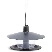 Plastia Voederhuis Finch Antraciet