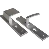 Ami Veiligheidsbeslag 251/50 Profielcilinder 92 Deurdikte 90/80 Li F2 + Profielcilinder 92 Deurkruk 332 Deurdikte 38/42 Mm - 802855